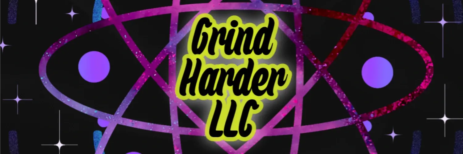 Grind Harder LLC Banner